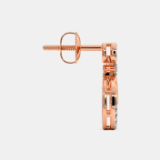 The Anvesha Drop Earrings - thumb 7