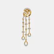 The Micah Chandelier Earrings - thumb 4