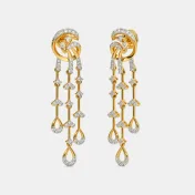 The Micah Chandelier Earrings - thumb 1