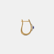 The Rondel Hoop Earrings - thumb 7