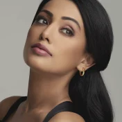 The Dimas Textured Hoop Earrings - thumb 3