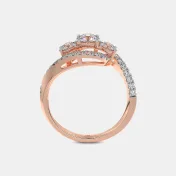 The Amilie Three Stone Ring - thumb 8