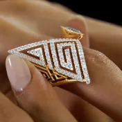 The Rookery Statement Ring - thumb 5