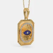 The Serenity Evil Eye Pendant For Him - thumb 6
