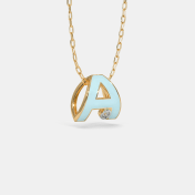 The Cutesy A Pendant - thumb 6