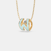 The Cutesy W Pendant - thumb 4