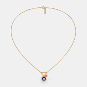 The Protecter Evil Eye Kids Necklace - thumb 5
