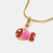The Fishy Tale Pendant For Kids - thumb 7