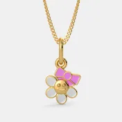 The Floral Princess Pendant For Kids - thumb 5