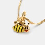 The Bumble Bee Pendant For Kids - thumb 1
