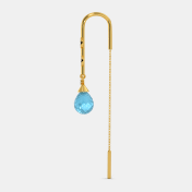 The Leaflet Bloom Earrings - thumb 4