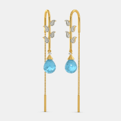 The Leaflet Bloom Earrings - thumb 1