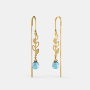 The Pleasing Petiole Earrings - thumb 8