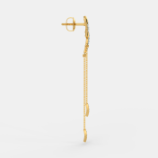The Fantine Drop Earrings - thumb 6