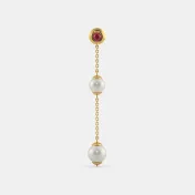 The Kayce Drop Earrings - thumb 7