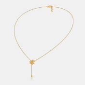The Bluma Floral Necklace - thumb 3