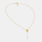 The Bluma Floral Necklace - thumb 6
