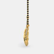 The Akruti Mangalsutra Pendant - thumb 4