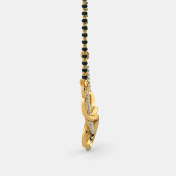 The Akruti Mangalsutra Pendant - thumb 6