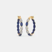 The Ballon Hoop Earrings - thumb 1