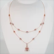 The Freschezza Layered Necklace - thumb 3