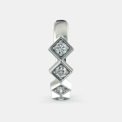 The Miles to Go Huggie Earrings - thumb 7