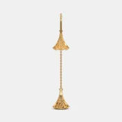 The Mesh Tulle Sui Dhaga Earrings - thumb 5