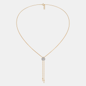 The Flowing Diamonds Pendant Necklace - thumb 5