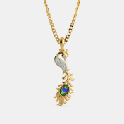 The Majestic Feather Pendant - thumb 6
