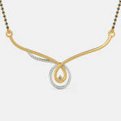 The Sumaiya Mangalsutra Pendant - thumb 7