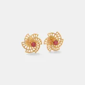 The Louisa Stud Earrings - thumb 6