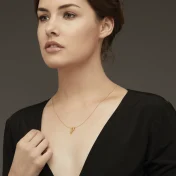 The Cursive Y Necklace - thumb 3