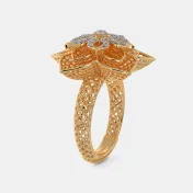 The Daffodil Lattice Ring - thumb 9