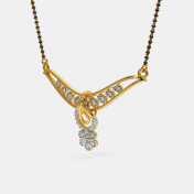 The Nakiya Convertible Mangalsutra Pendant - thumb 7