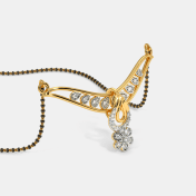 The Nakiya Convertible Mangalsutra Pendant - thumb 10