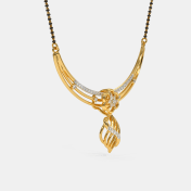 The Mishti Convertible Mangalsutra Pendant - thumb 9