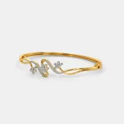 The Kanupriya Oval Bangle - thumb 5