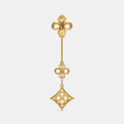 The Rizmi Dangler Earrings - thumb 5