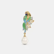 The Pierrot Drop Earrings - thumb 4