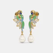 The Pierrot Drop Earrings - thumb 1