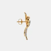 The Ambrosiya Stud Earrings - thumb 8
