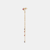 The Anastasia Front Back Earrings - thumb 6