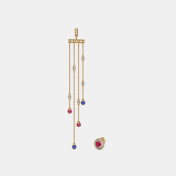 The Anastasia Front Back Earrings - thumb 9