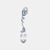 The Starry Night Dangler Earrings - thumb 4
