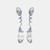 The Starry Night Dangler Earrings - thumb 1