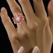 The Felix Cocktail Ring - thumb 4