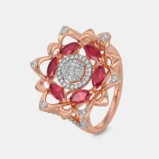 The Felix Cocktail Ring - thumb 1