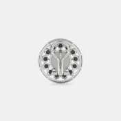 The Monochromatic Stud Earrings - thumb 8