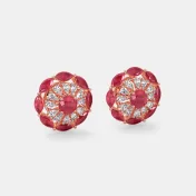 The Cyrene Stud Earrings - thumb 6