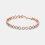 The Adrastea Tennis Bracelet - thumb 4